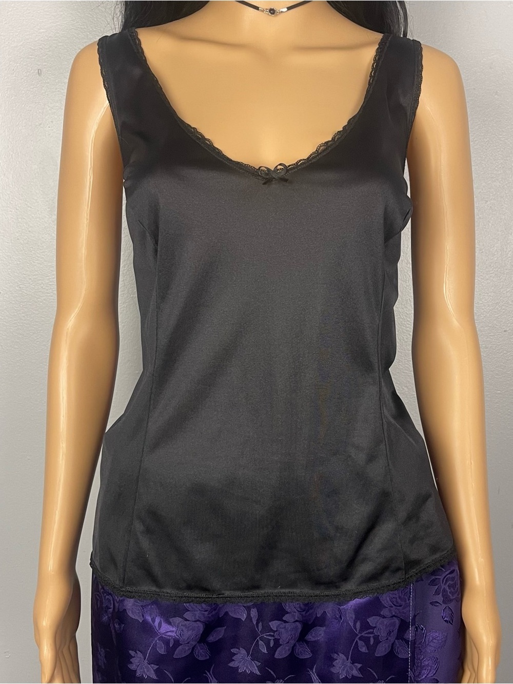 Satin Night Top